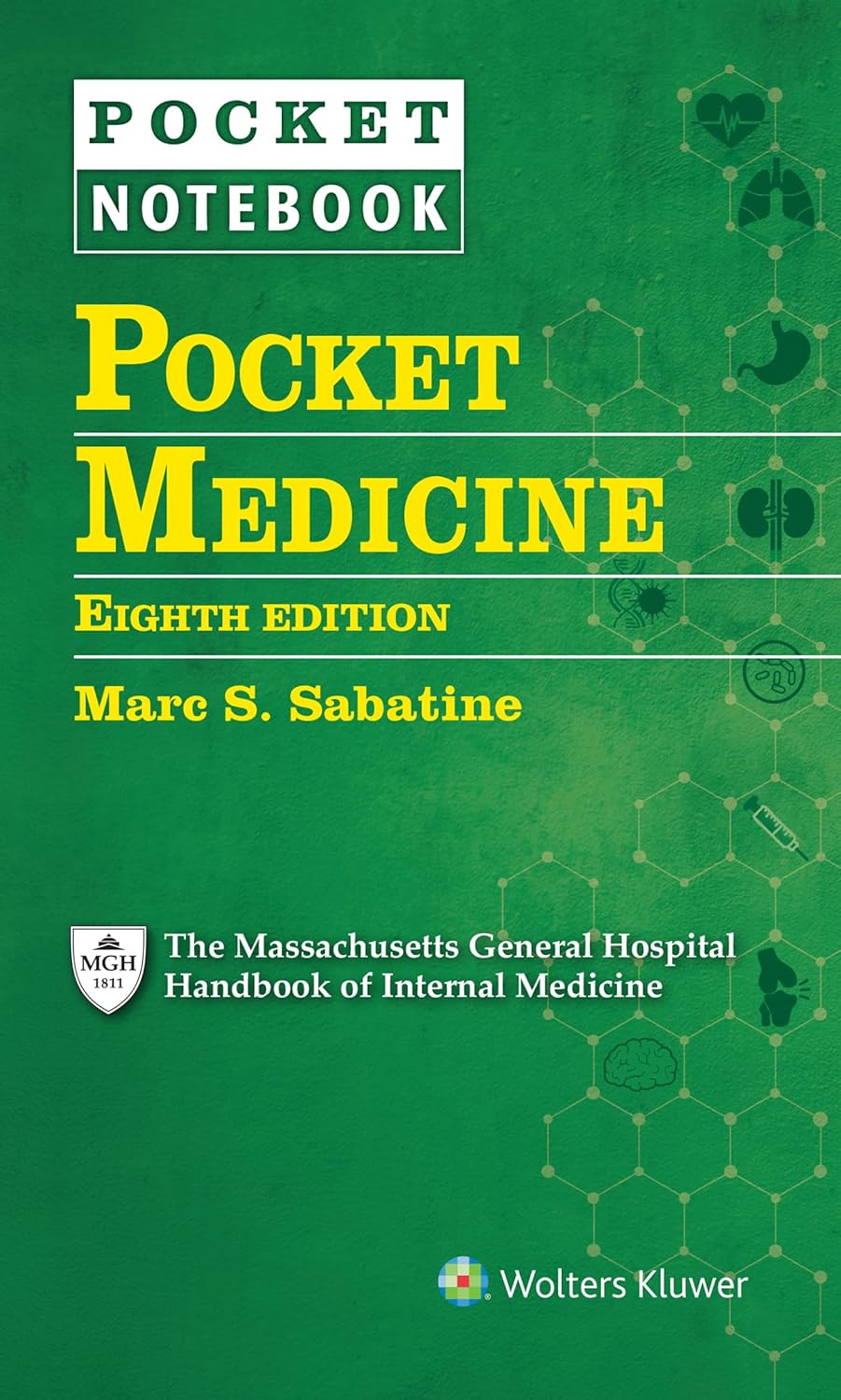 Pocket Medicine (Pocket Notebook Series) book cover