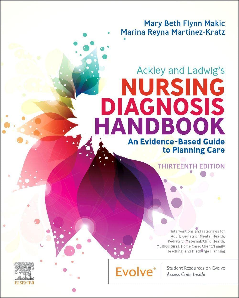Ackley and Ladwig’s Nursing Diagnosis Handbook book cover