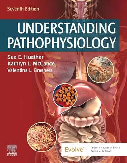 Understanding Pathophysiology book cover