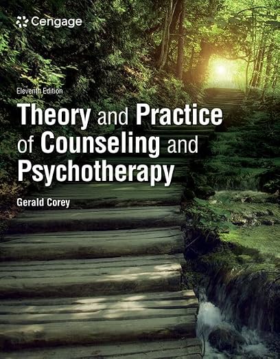 Theory and Practice of Counseling and Psychotherapy (Mindtap Course List) book cover
